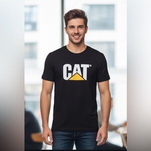 004 SHRRTS: CAT logo shirt size S/P